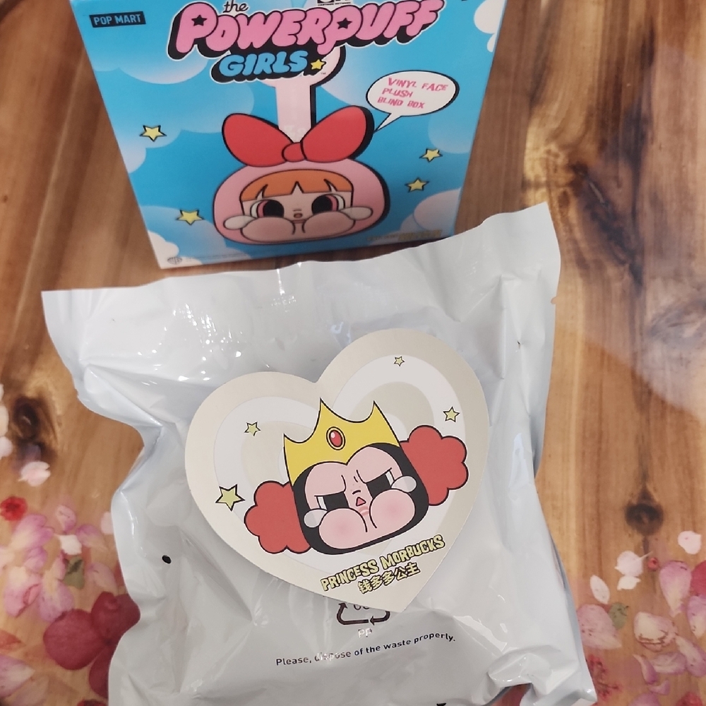 CRYBABY x Powerpuff Girls - SECRET Princess Morbucks